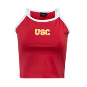 USC Trojans Women's Hype and Vice Cardinal Retro Tank